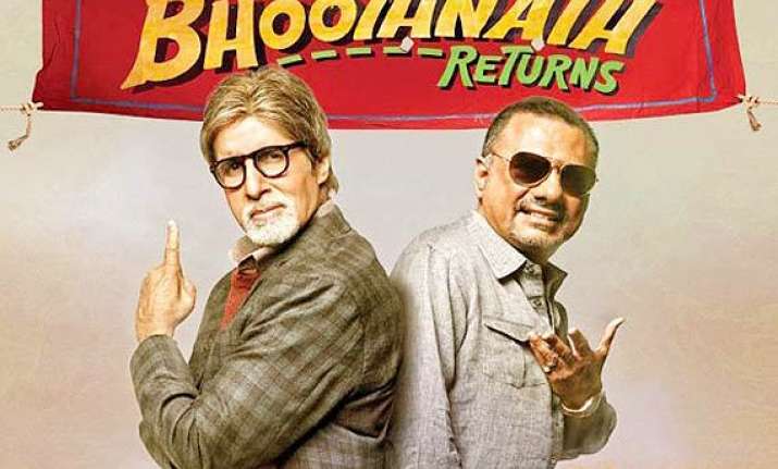 bhoothnath returns box office collection mints over rs.4