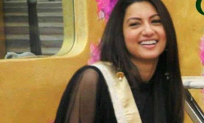 bigg boss 7 gauhar khan returns today wants kushal back see