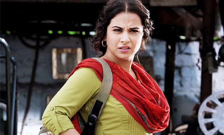 vidya balan my character in bobby jasoos does not know