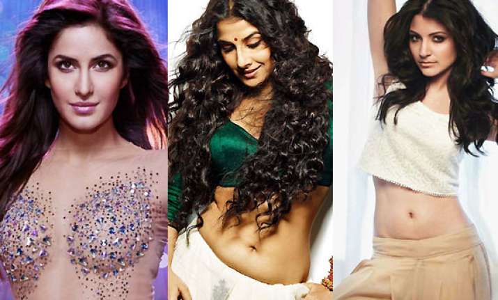katrina anushka vidya sexiest spies of bollywood see pics