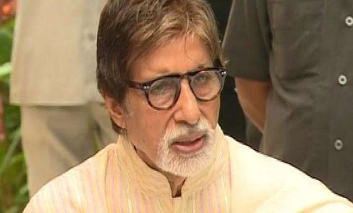 bollywood celebs wish amitabh bachchan on birthday