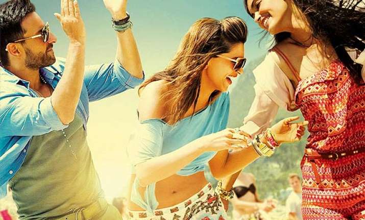 deepika saif starrer cocktail to release in romania see pics