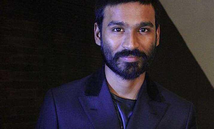 dhanush celebrates quiet b day with family friends