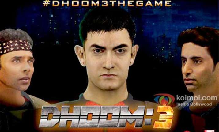 dhoom 3 the game crosses 10 mn mobile downloads