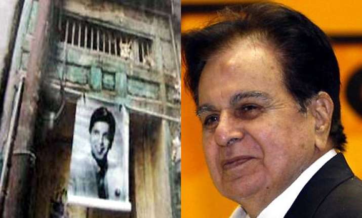 Dilip Kumar's ancestral home declared national heritage in ...