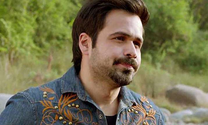 emraan hashmi blows his own trumpet