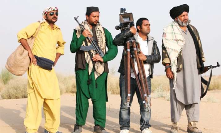 filmistaan mints over rs.5 crore in second week