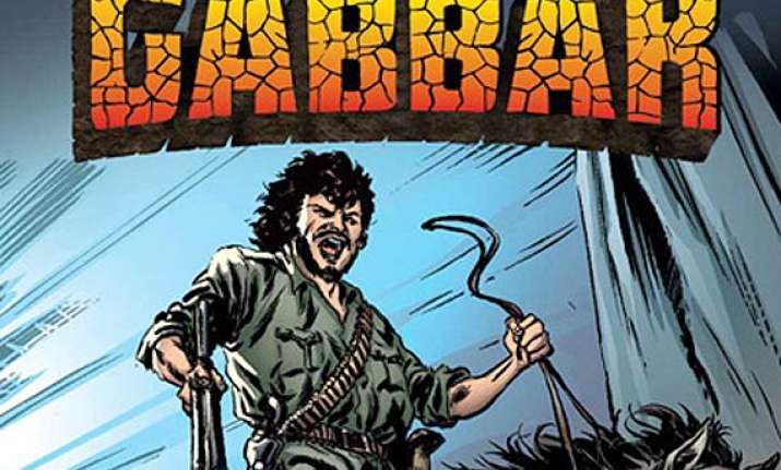 gabbar animated comic series on mobile phones