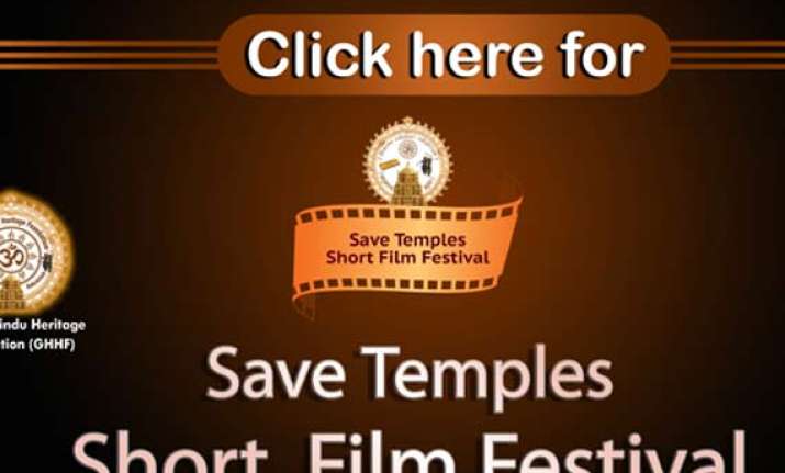 a film fest highlights conditions of hindu temples