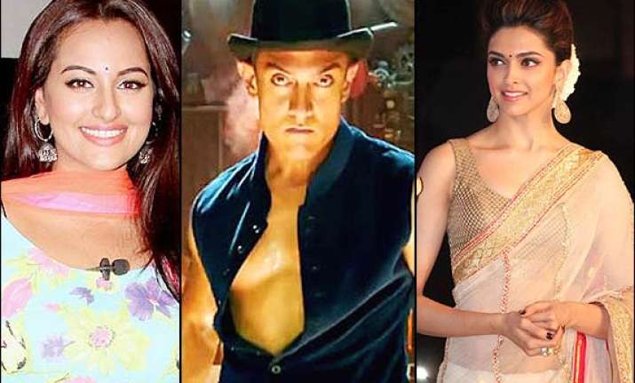golden kela awards 2014 aamir deepika sonakshi get a kela
