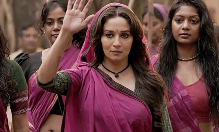 gulaab gang set in matriarchal society director see pics