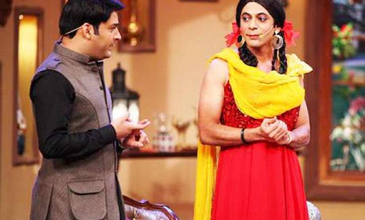 comedy nights with kapil sunil grover back as gutthi on the