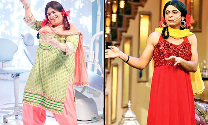 comedy nights with kapil gutthi to enter palak to quit the