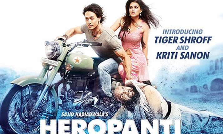 heropanti collects rs.6.63 crore on opening day