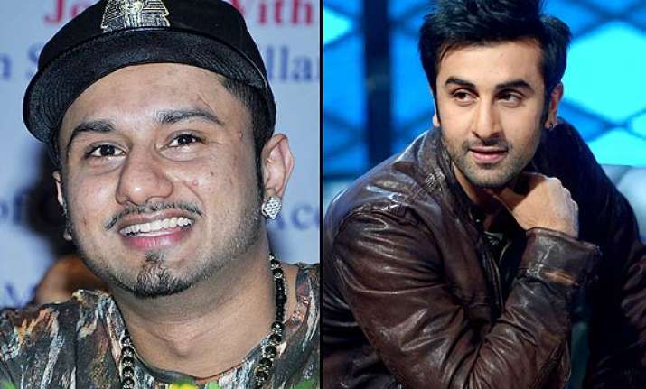 after shah rukh akshay honey singh to sing for ranbir