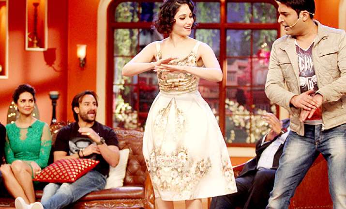 riteish saif sajid turn comedy nights with kapil into a mad