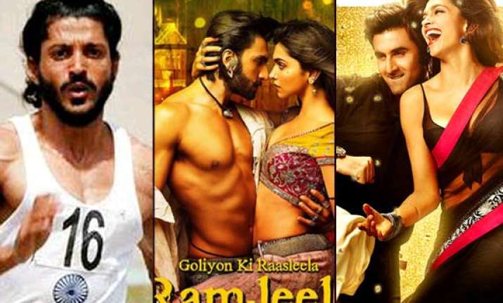 bhaag milkha bhaag ram leela yeh jawaani hai deewani lead