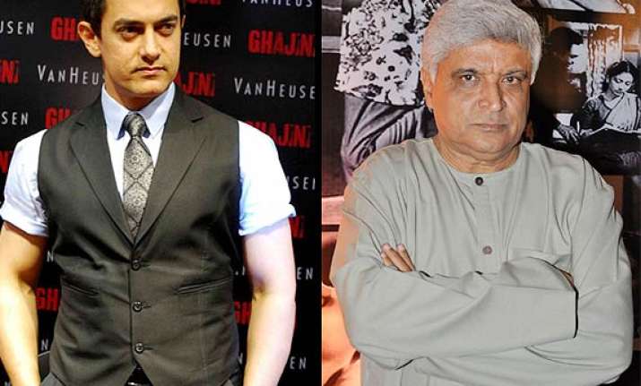 javed akhtar speaks up for aamir khan