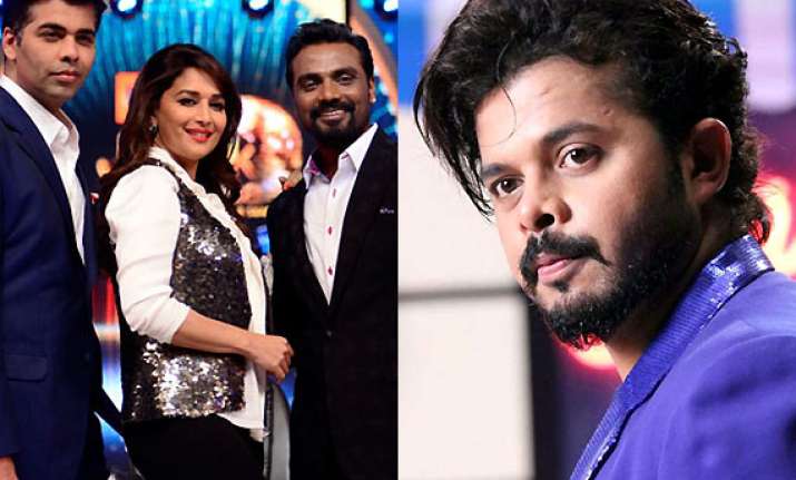 jhalak dikhla jaa 7 what made sreesanth so angry