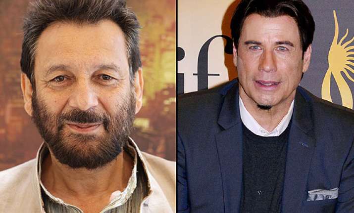 hollywood star john trovolta approached for shekhar kapoor