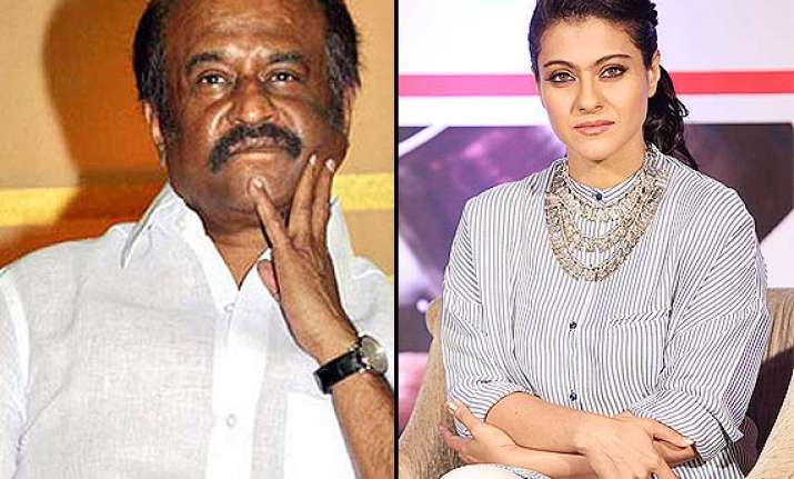 kajol i am biggest fan of superstar rajinikanth