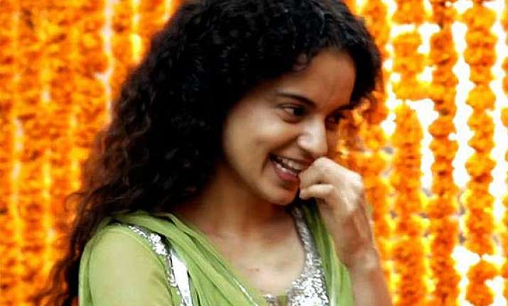 kangana ranaut s queen all set for its release see pics