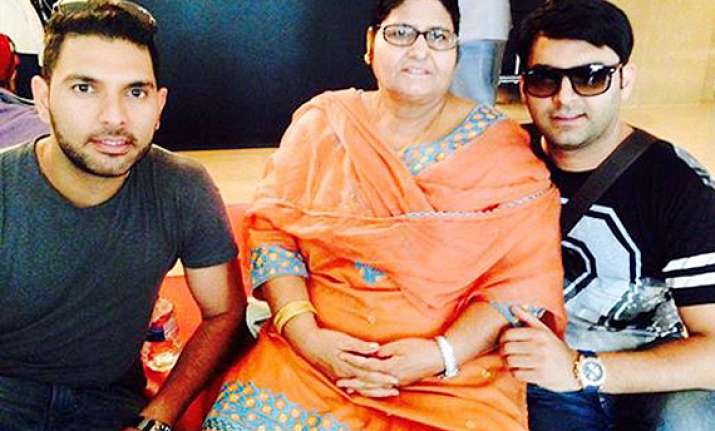 kapil sharma to attend yuvraj singh s charity event