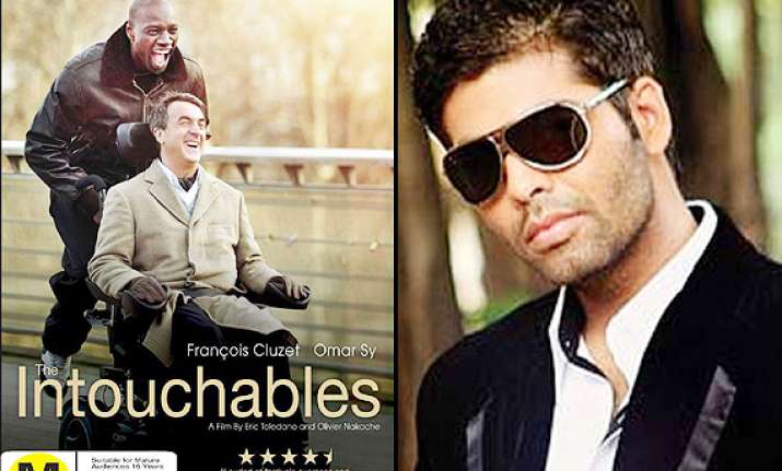 karan johar to produce hindi remake of the intouchables