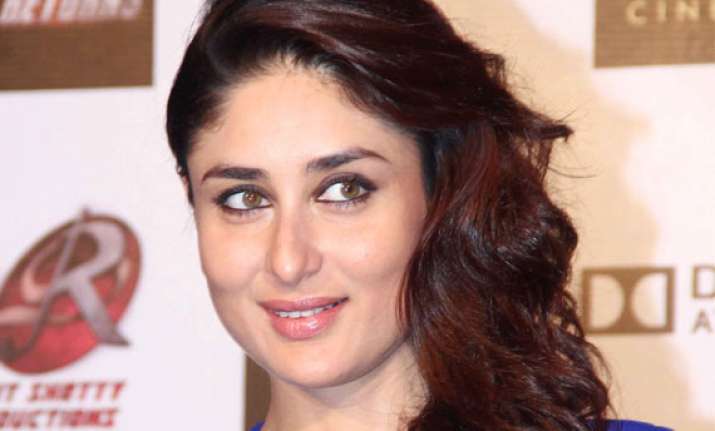 kareena kapoor rohit must make singham on a female police