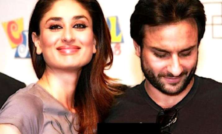 kareena kapoor saif is a brilliant actor has taken cinema
