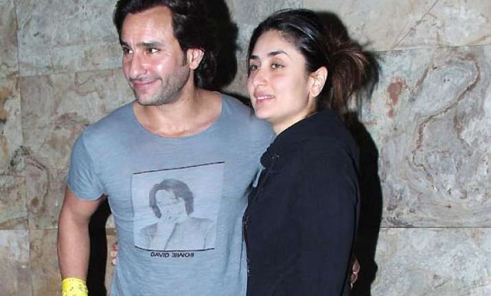 kareena kapoor on saif ali khan working together not our