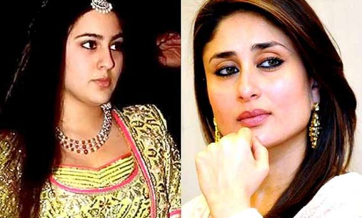 sara not interested in films says kareena kapoor