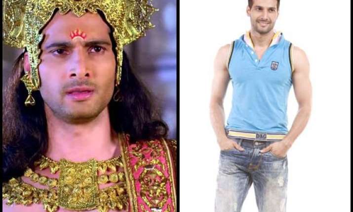 karna of mahabharat aka aham sharma finds midnight calls