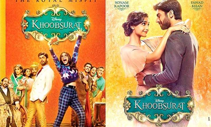 Image result for =khoobsurat poster