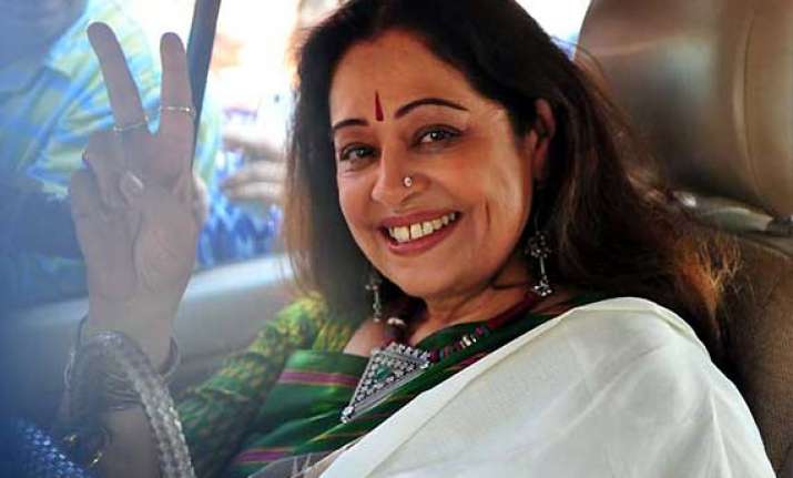kirron kher making efforts to get film city in chandigarh