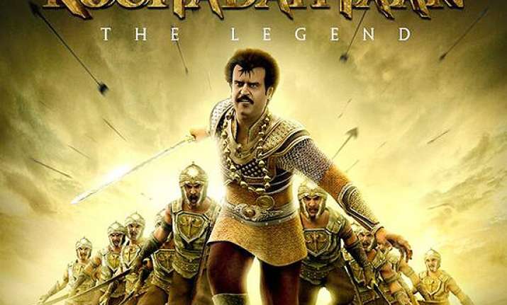 kochadaiiyaan box office collection trails at andhra