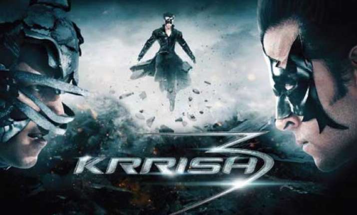krrish 3 movie review a thrilling experience