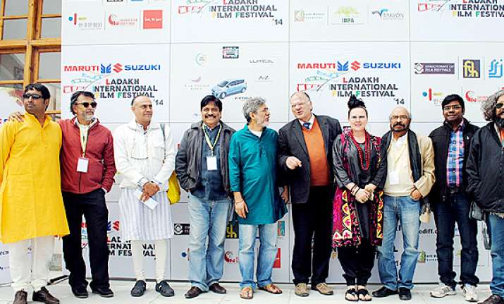 ladakh film festival 2014 hiccups hassles cast shadow on