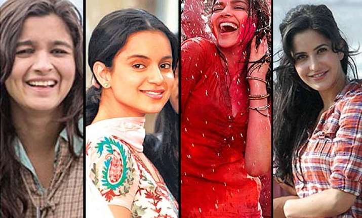 kangana alia deepika actresses who are free sprited girls