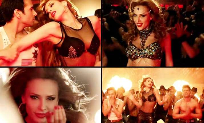 salman khan s alleged love lulia vantur s raunchy item song