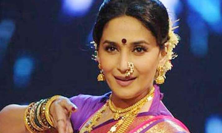 madhuri dixit shows interest in marathi films see pics