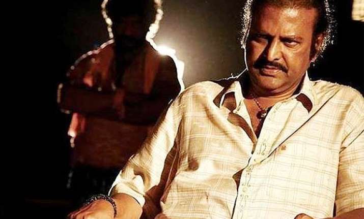 mohan babu s most powerful role in ram gopal varma s rowdy
