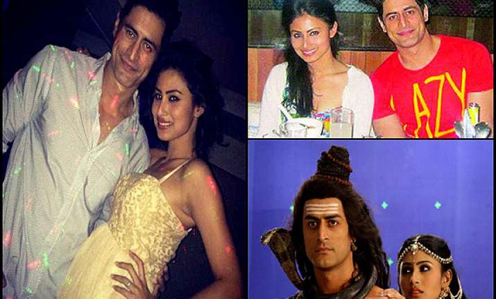 Are Mahadev Mohit Raina and Mouni Roy getting married in February? (see