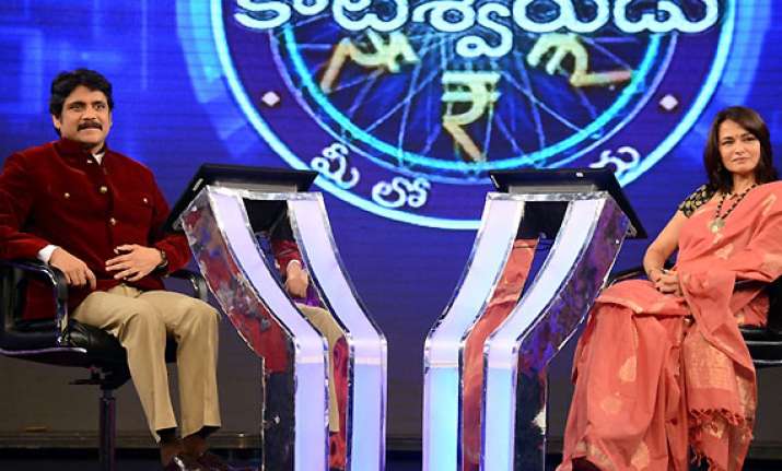 nagarjuna s tv debut meelo evaru koteeswarudu rakes in huge