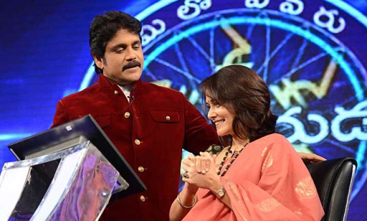 nagarjuna s tv show on top for fourth week in a row