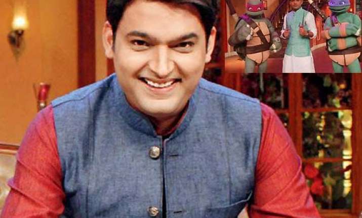 comedy nights with kapil host kapil and family welcomes