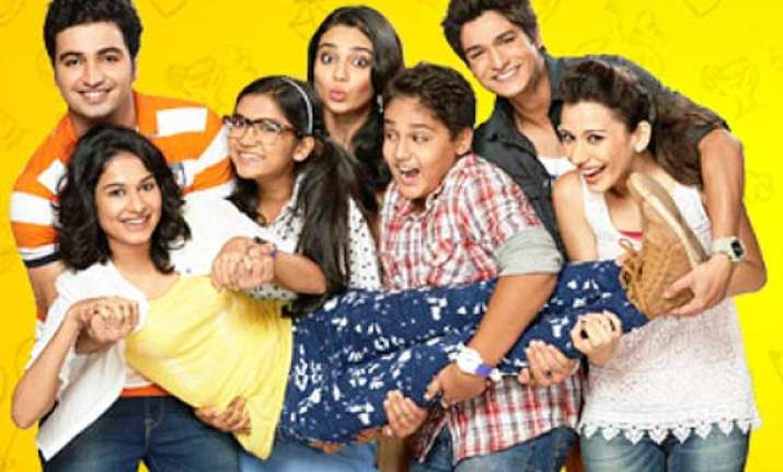 nisha aur uske cousins actress pulls off stunt for entry on