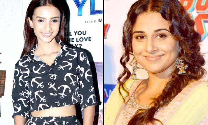 vidya balan my inspiration patralekha
