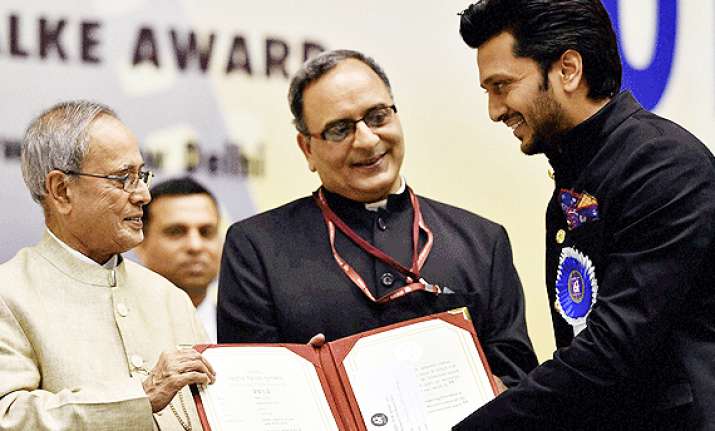national film awards 2014 president pranab mukherjee