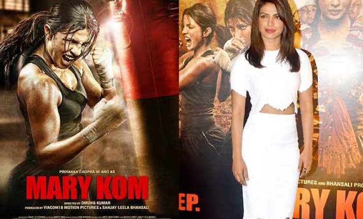after mary kom priyanka had to lose weight for girly role